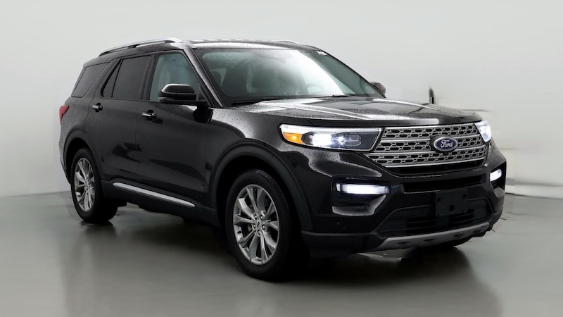 2022 Ford Explorer Limited Hero Image