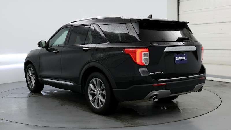 2022 Ford Explorer Limited 2