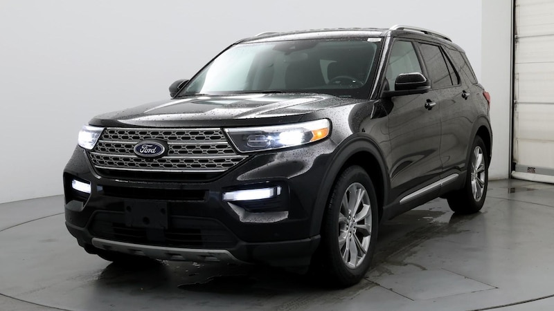 2022 Ford Explorer Limited 4