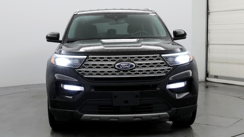 2022 Ford Explorer Limited 5