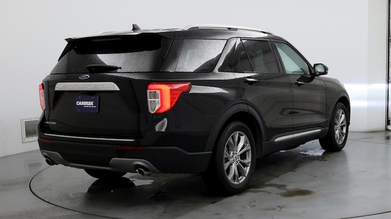 2022 Ford Explorer Limited 8