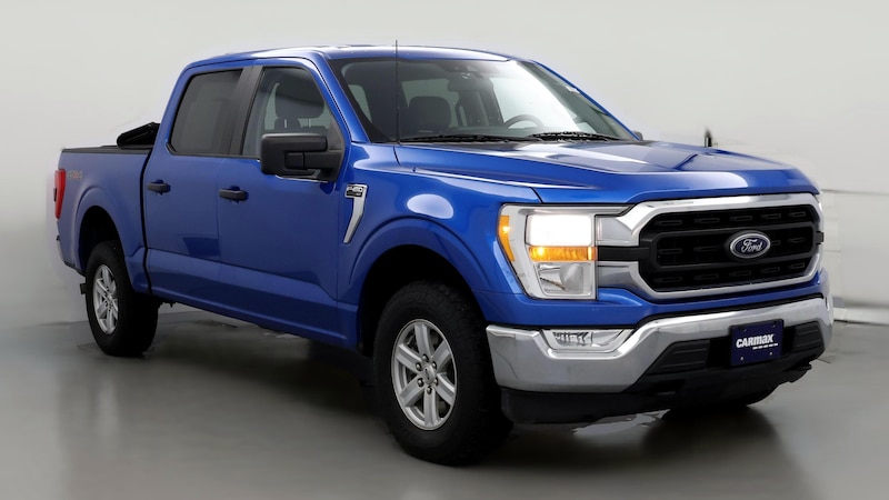 2021 Ford F-150 XLT Hero Image