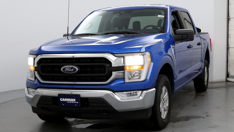 2021 Ford F-150 XLT 4