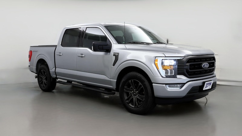 2022 Ford F-150 XLT Hero Image