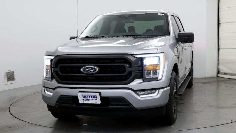 2022 Ford F-150 XLT 4