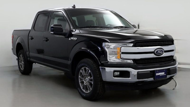 2019 Ford F-150 Lariat Hero Image