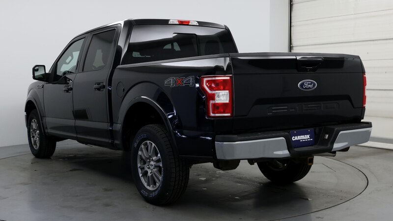 2019 Ford F-150 Lariat 2