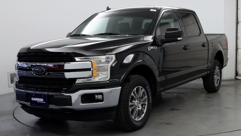 2019 Ford F-150 Lariat 4