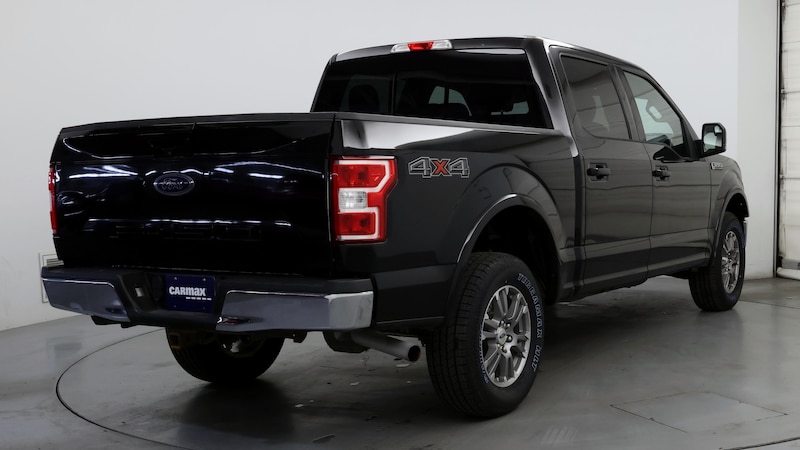 2019 Ford F-150 Lariat 8