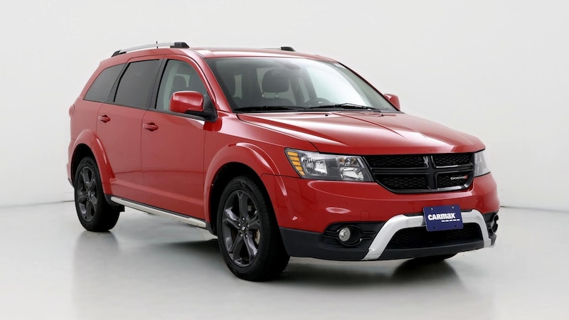 2020 Dodge Journey Crossroad Hero Image