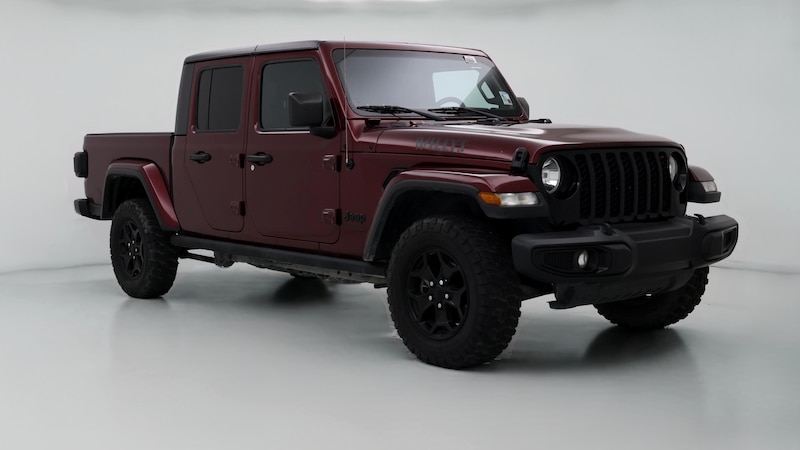 2021 Jeep Gladiator Sport Hero Image