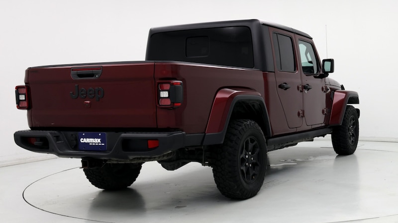 2021 Jeep Gladiator Sport 8