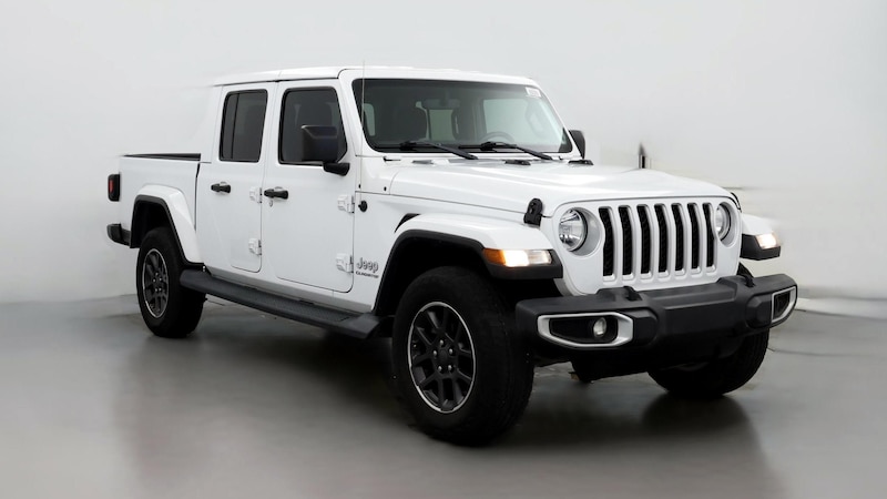 2021 Jeep Gladiator Overland Hero Image