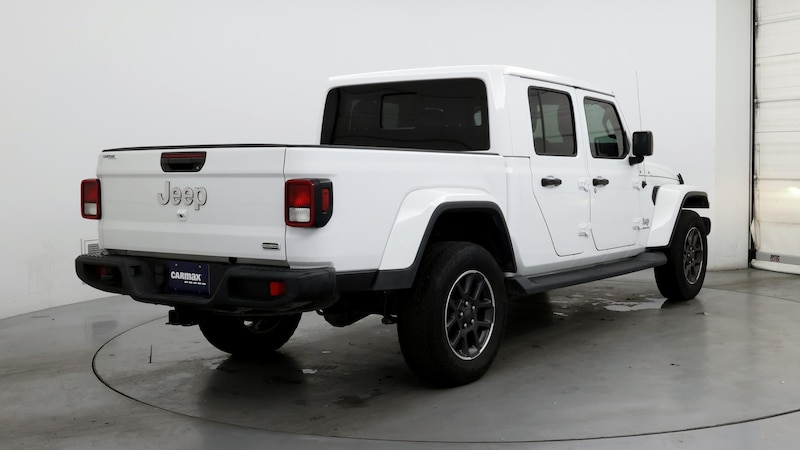 2021 Jeep Gladiator Overland 8