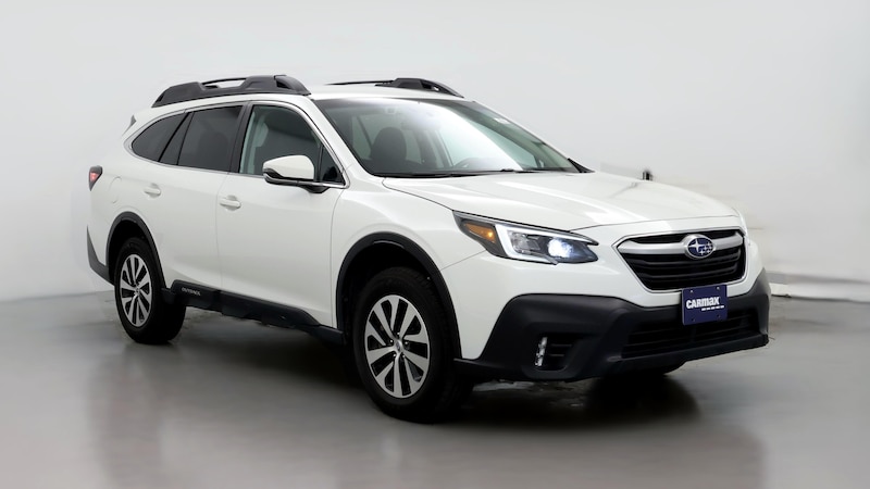 2021 Subaru Outback Premium Hero Image