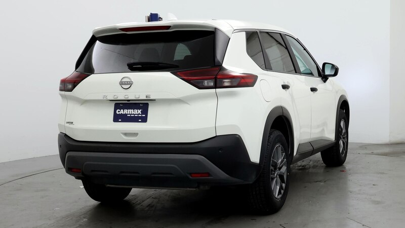 2023 Nissan Rogue S 8