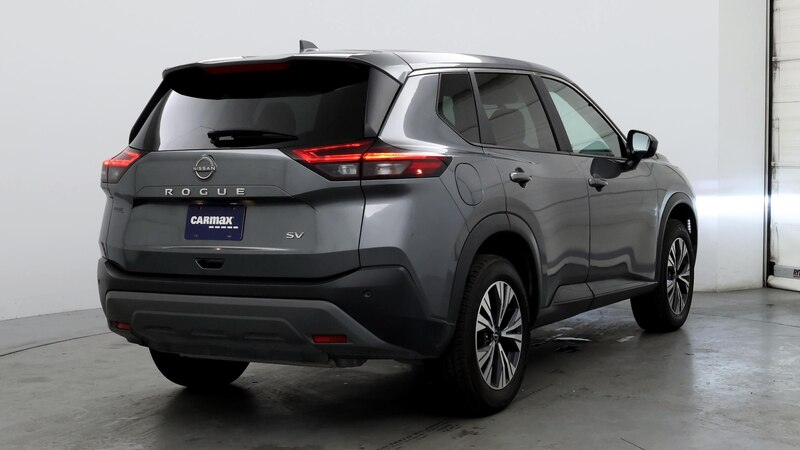 2023 Nissan Rogue SV 8