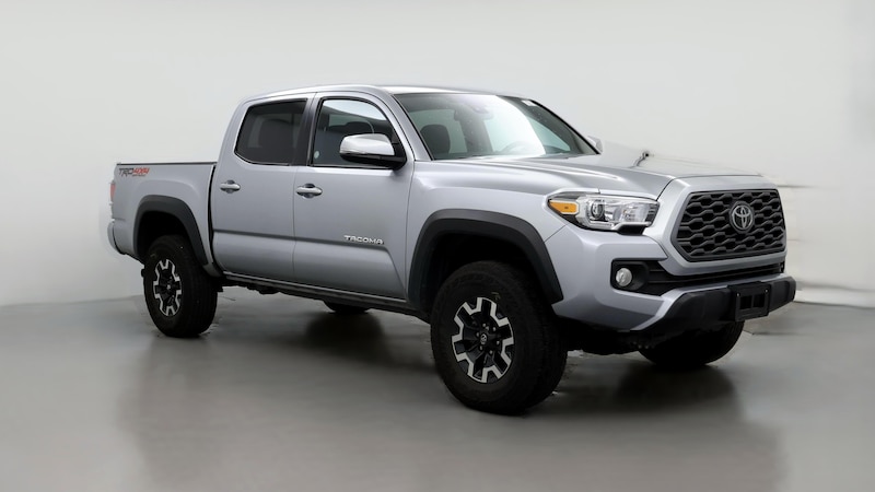 2023 Toyota Tacoma TRD Off-Road Hero Image