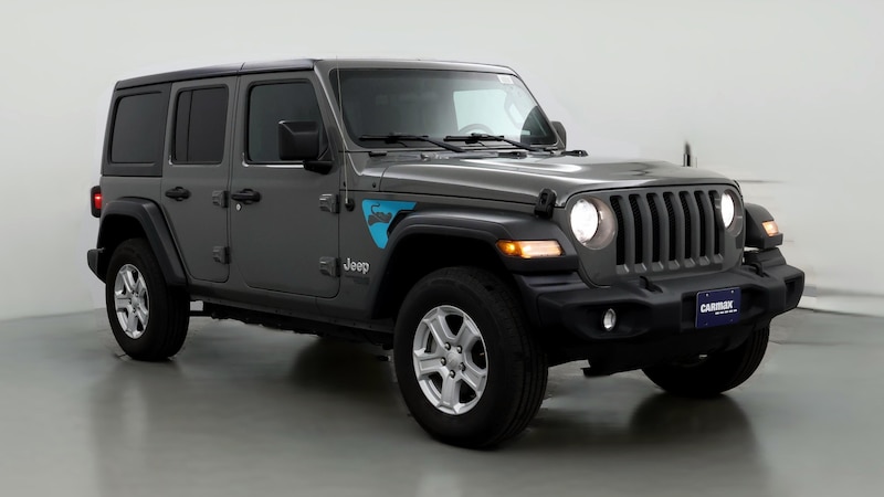 2020 Jeep Wrangler Unlimited Sport S Hero Image