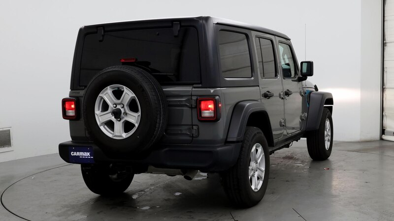 2020 Jeep Wrangler Unlimited Sport S 8