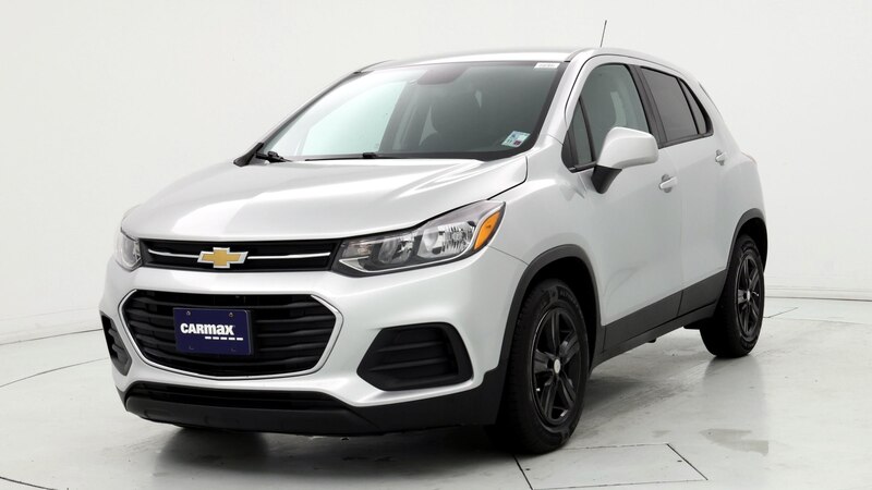 2021 Chevrolet Trax LS 4