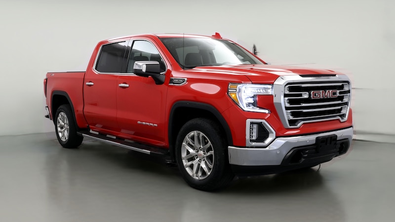 2021 GMC Sierra 1500 SLT Hero Image