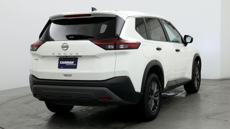 2023 Nissan Rogue S 8