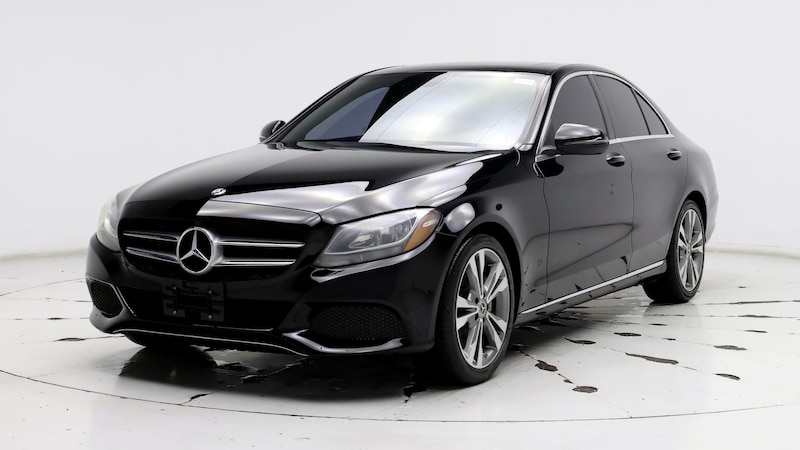 2018 Mercedes-Benz C-Class C 300 4