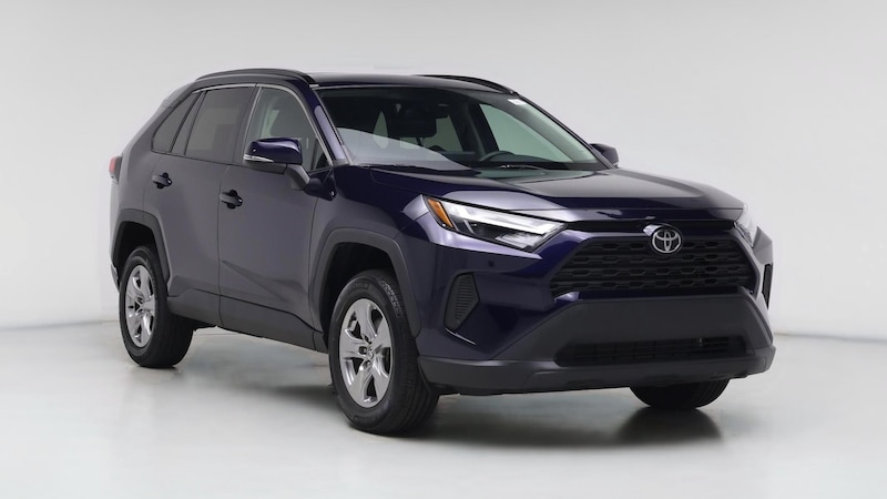 2022 Toyota RAV4 XLE Hero Image