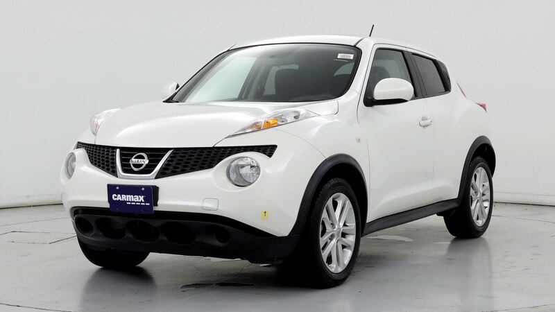 2013 Nissan Juke SV 4