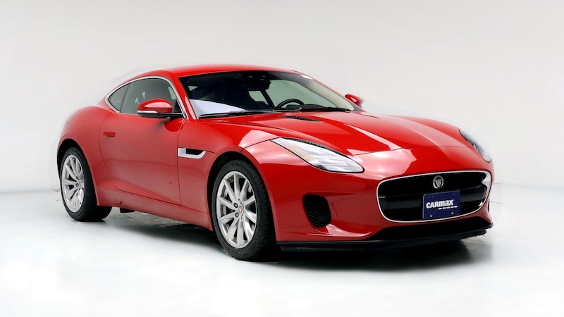 2019 Jaguar F-Type  Hero Image