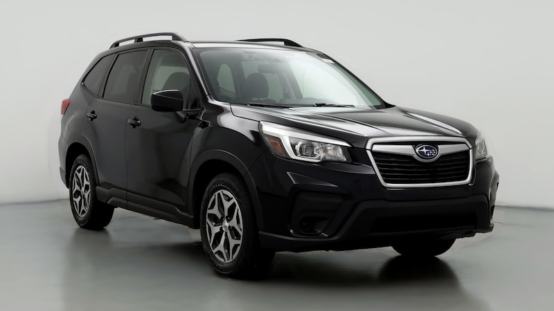 2019 Subaru Forester Premium Hero Image