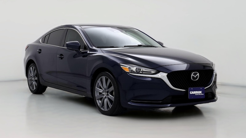 2021 Mazda Mazda6 i Touring Hero Image