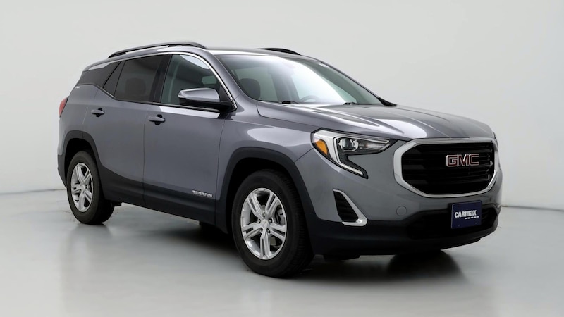 2019 GMC Terrain SLE Hero Image