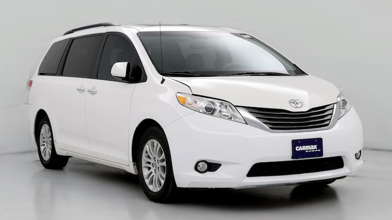 2014 Toyota Sienna XLE Hero Image