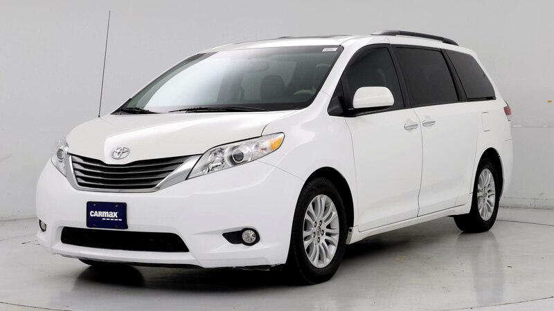 2014 Toyota Sienna XLE 4