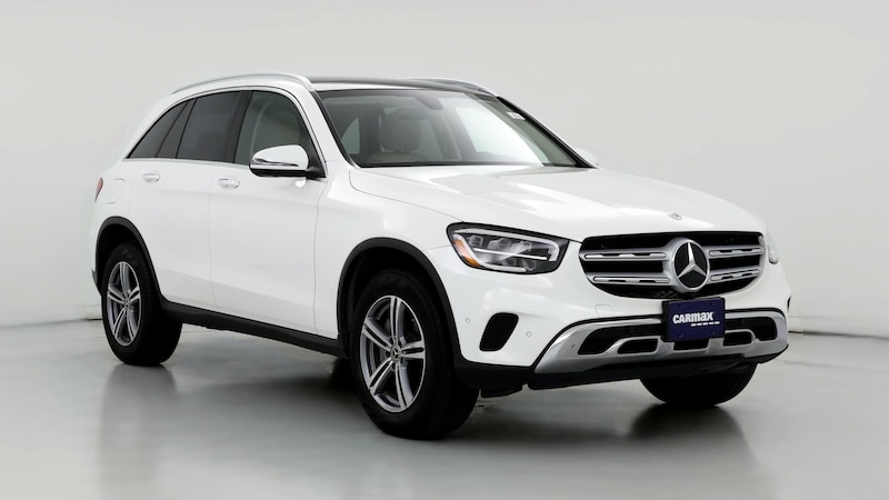 2021 Mercedes-Benz GLC 300 Hero Image