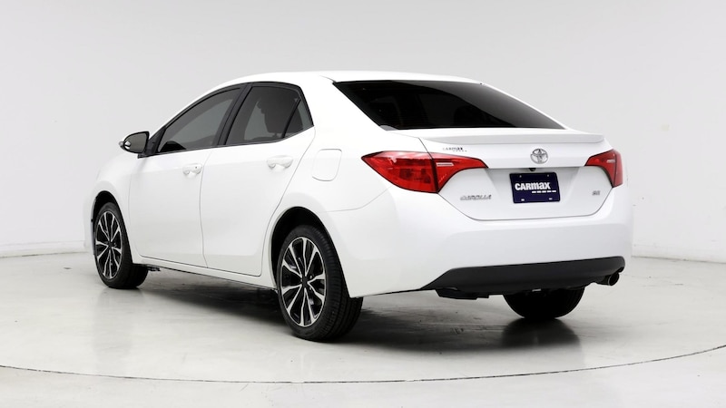 2018 Toyota Corolla SE 2