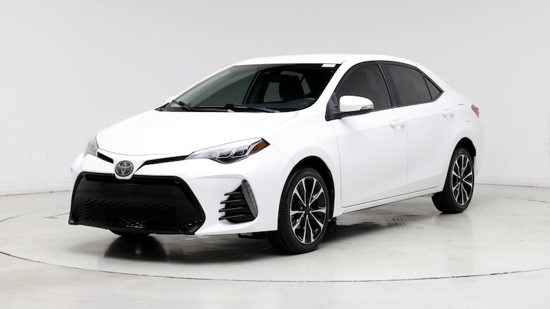 2018 Toyota Corolla SE 4