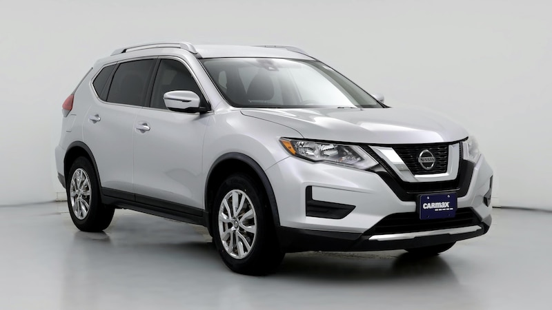 2020 Nissan Rogue S Hero Image