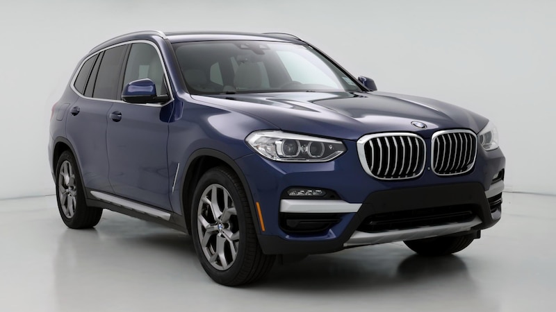 2021 BMW X3 sDrive30i Hero Image