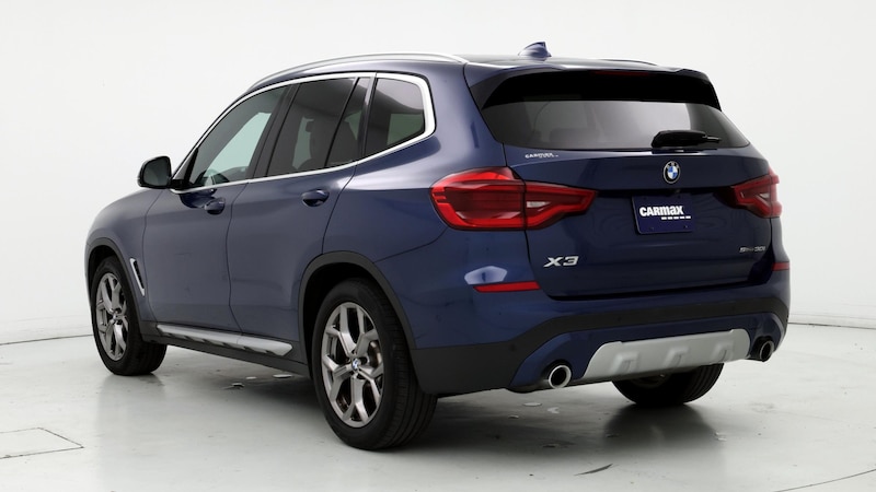 2021 BMW X3 sDrive30i 2