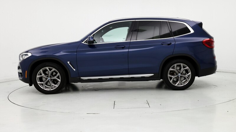 2021 BMW X3 sDrive30i 3