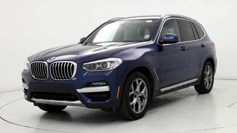 2021 BMW X3 sDrive30i 4