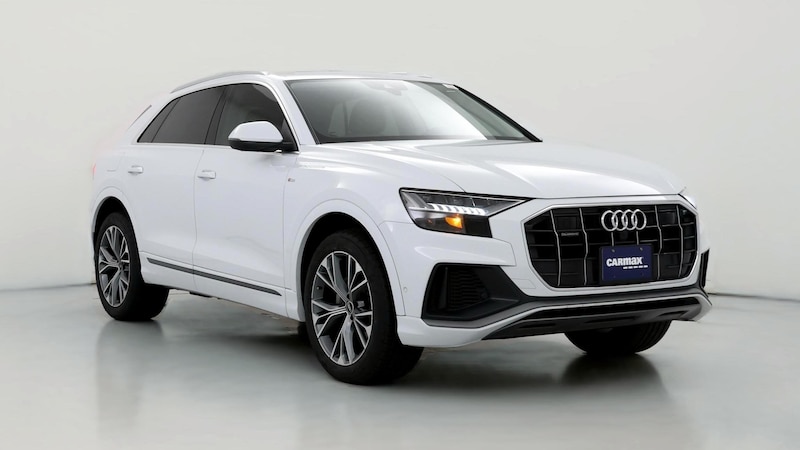 2021 Audi Q8 Premium Plus Hero Image