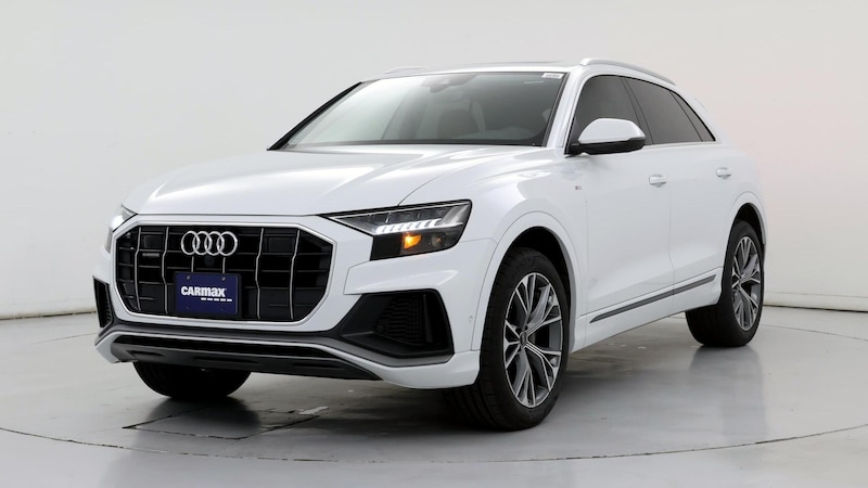 2021 Audi Q8 Premium Plus 4