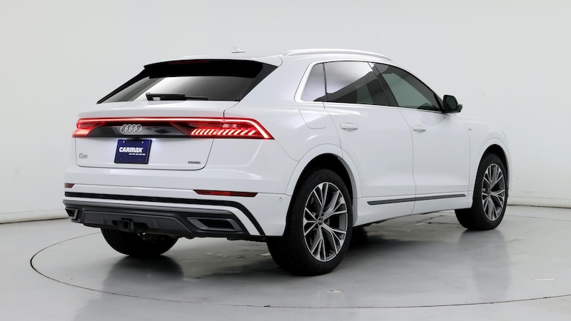 2021 Audi Q8 Premium Plus 8