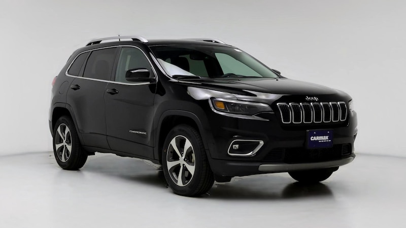 2021 Jeep Cherokee Limited Edition Hero Image