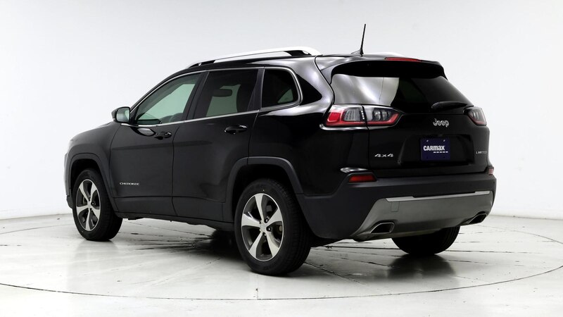 2021 Jeep Cherokee Limited Edition 2