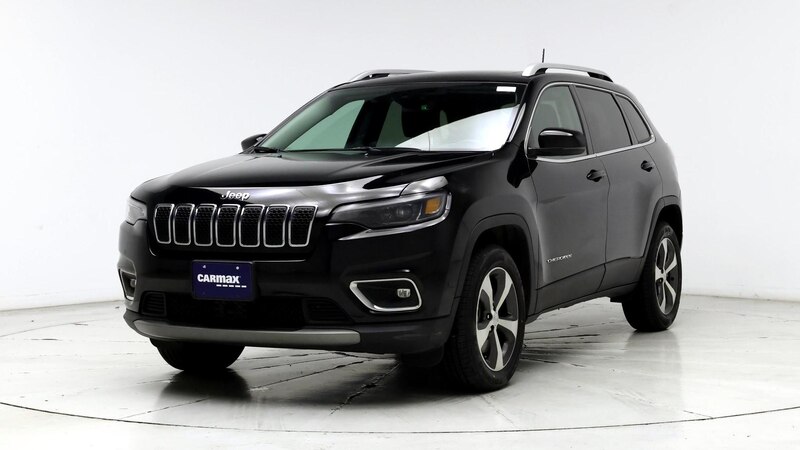 2021 Jeep Cherokee Limited Edition 4